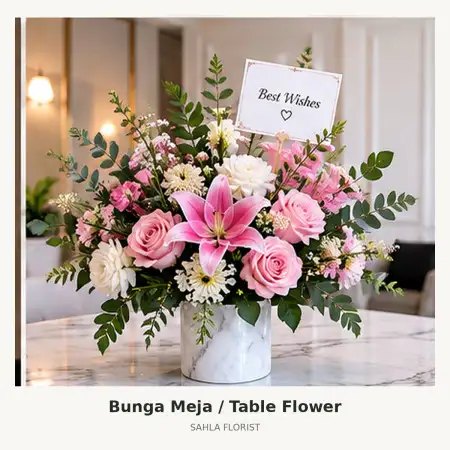 Bunga Meja Mekarharja