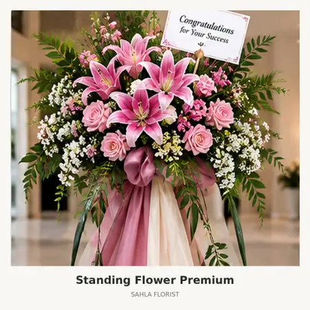 Standing Flowers Mekarharja